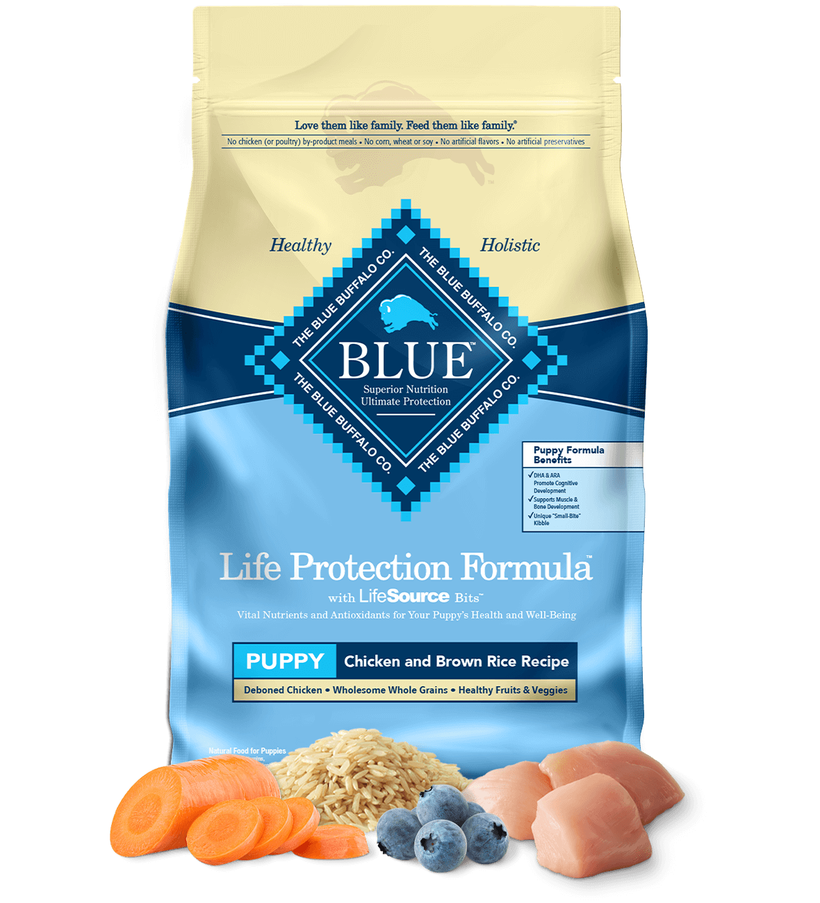 Life Protection Formula Dry Puppy Food Chicken Brown Rice