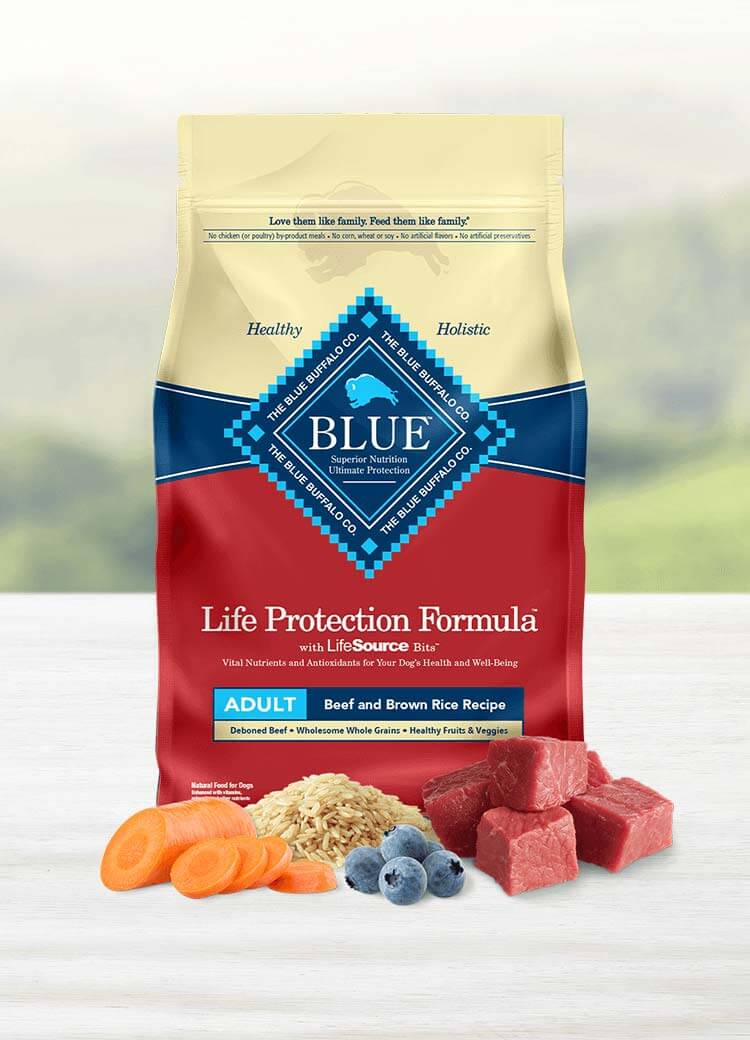 BLUE Life Protection Formula