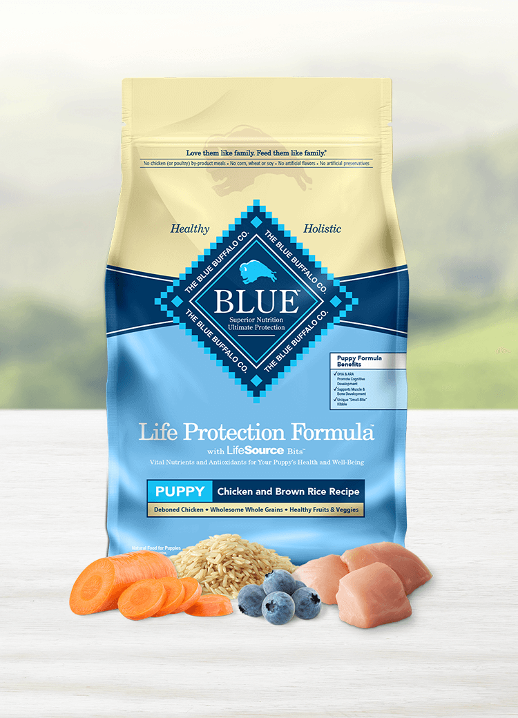 Life Protection Formula Dry Puppy Food Chicken Brown Rice Recipe