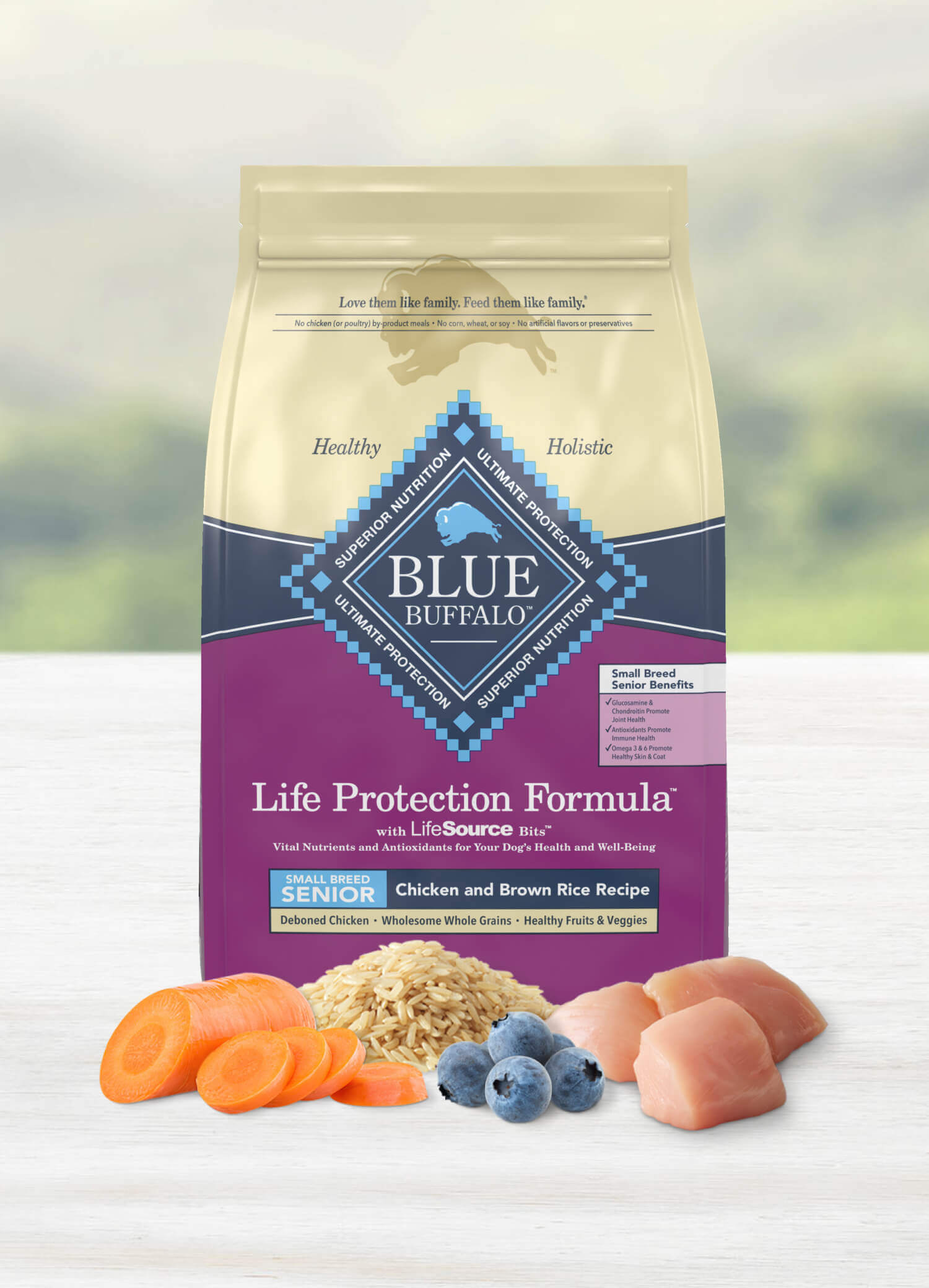 Life Protection Formula™ Dry Dog Food Healthy Weight Chicken & Brown Rice  Recipe