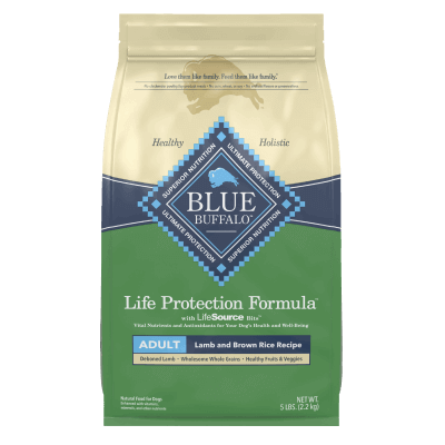 Life Protection Formula Adult Dry Dog Food - Lamb & Brown Rice