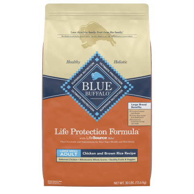 Life Protection Formula Large Breed Adult Dry Dog Food - Chicken ...