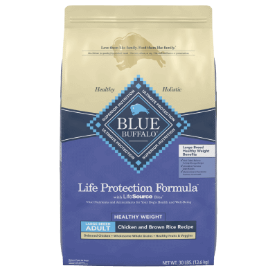 Life Protection Formula™ Dry Dog Food Healthy Weight Chicken & Brown ...