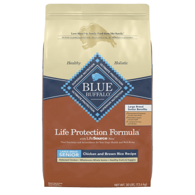 Life Protection Formula Large Breed Senior Dry Dog Food - Chicken ...