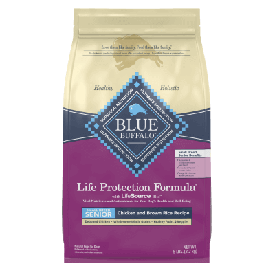 Blue buffalo small breed dog food 15 lbs hotsell