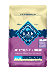 blue buffalo adult lamb and brown rice