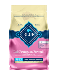 BLUE Life Protection Formula Dry Dog Foods