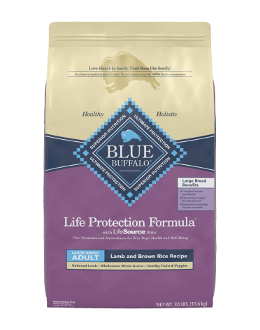 BLUE Life Protection Formula Dry Dog Foods Blue Buffalo