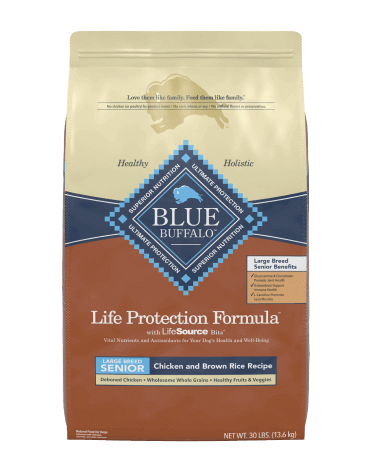 Senior Dog Foods Best Foods for Older Dogs Blue Buffalo