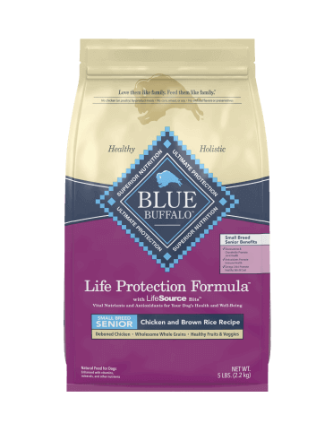 Blue buffalo dog clearance food ingredients list