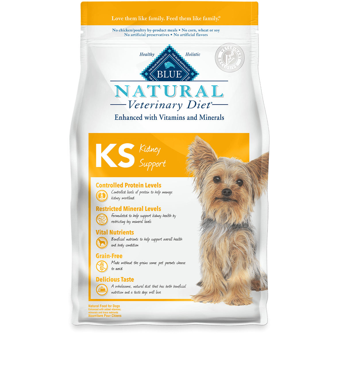 what is renal support dog food