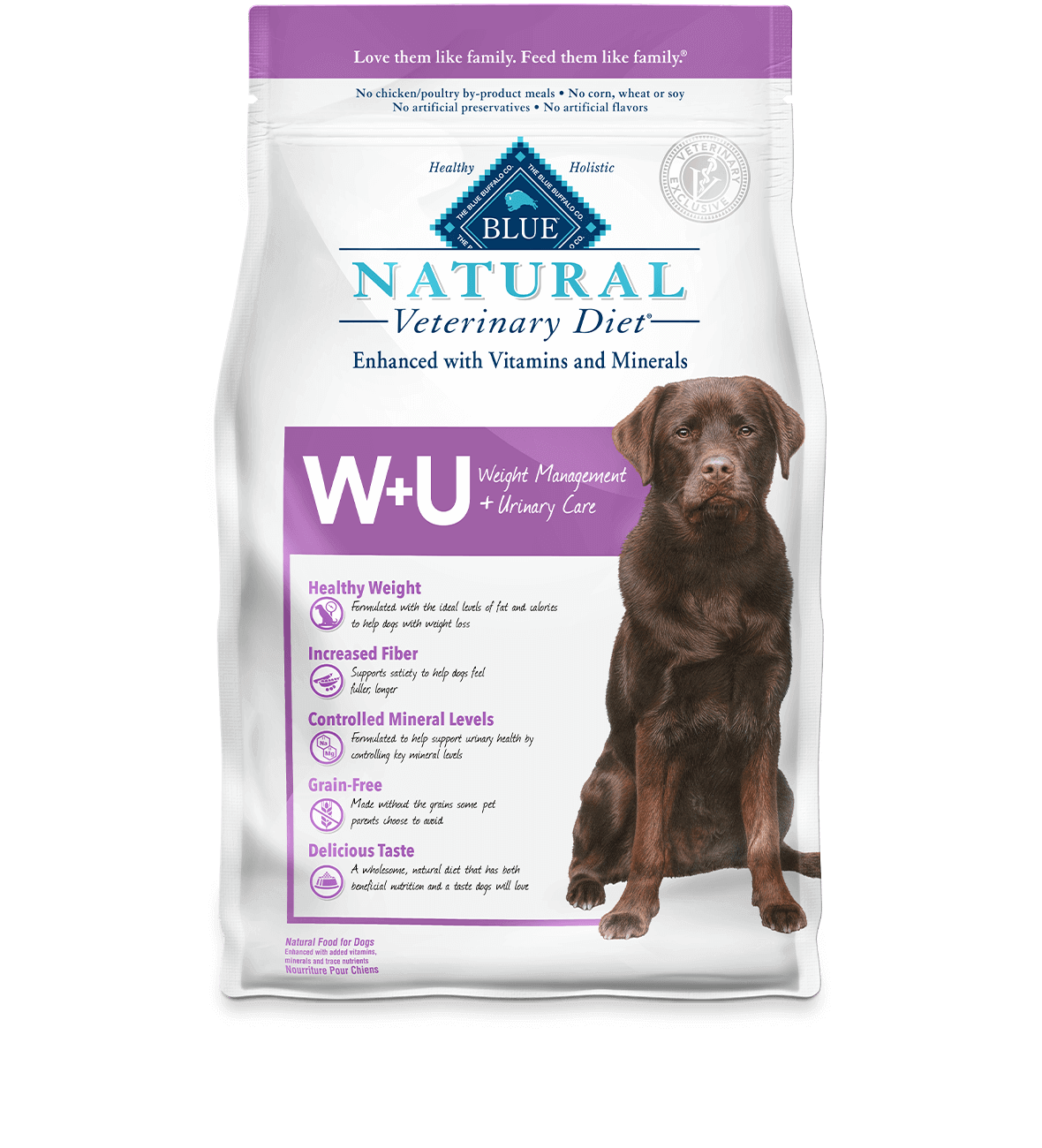 blue buffalo low sodium dog food