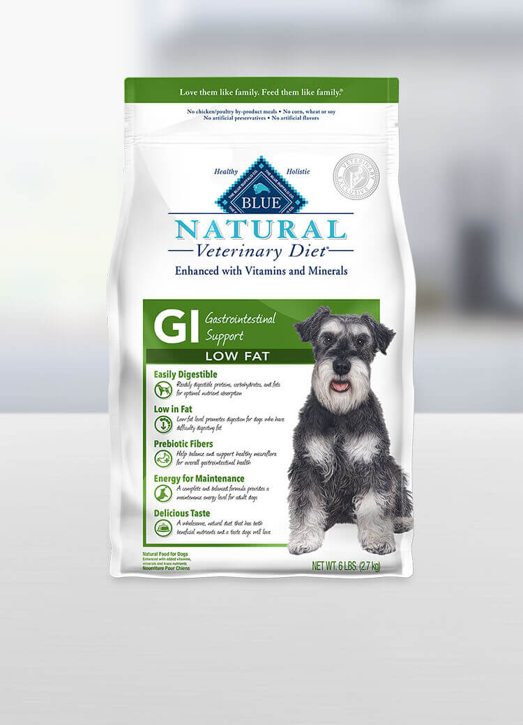 low glycemic dry dog food