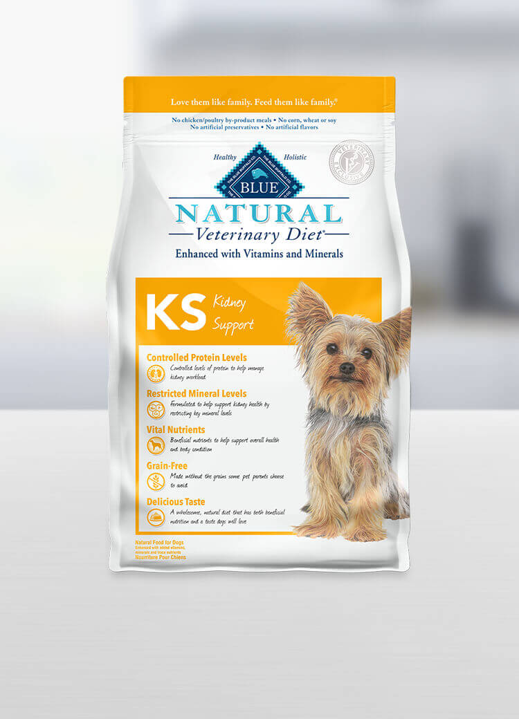 prescription dog food for kidney stones