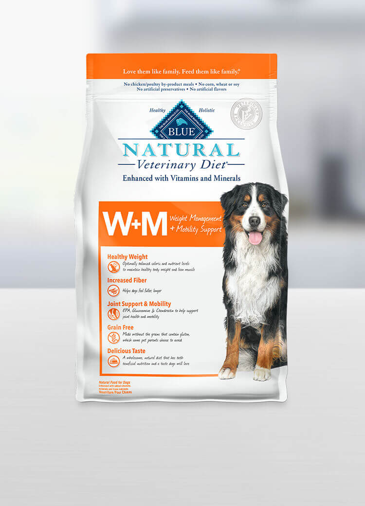 dry dog food weight management