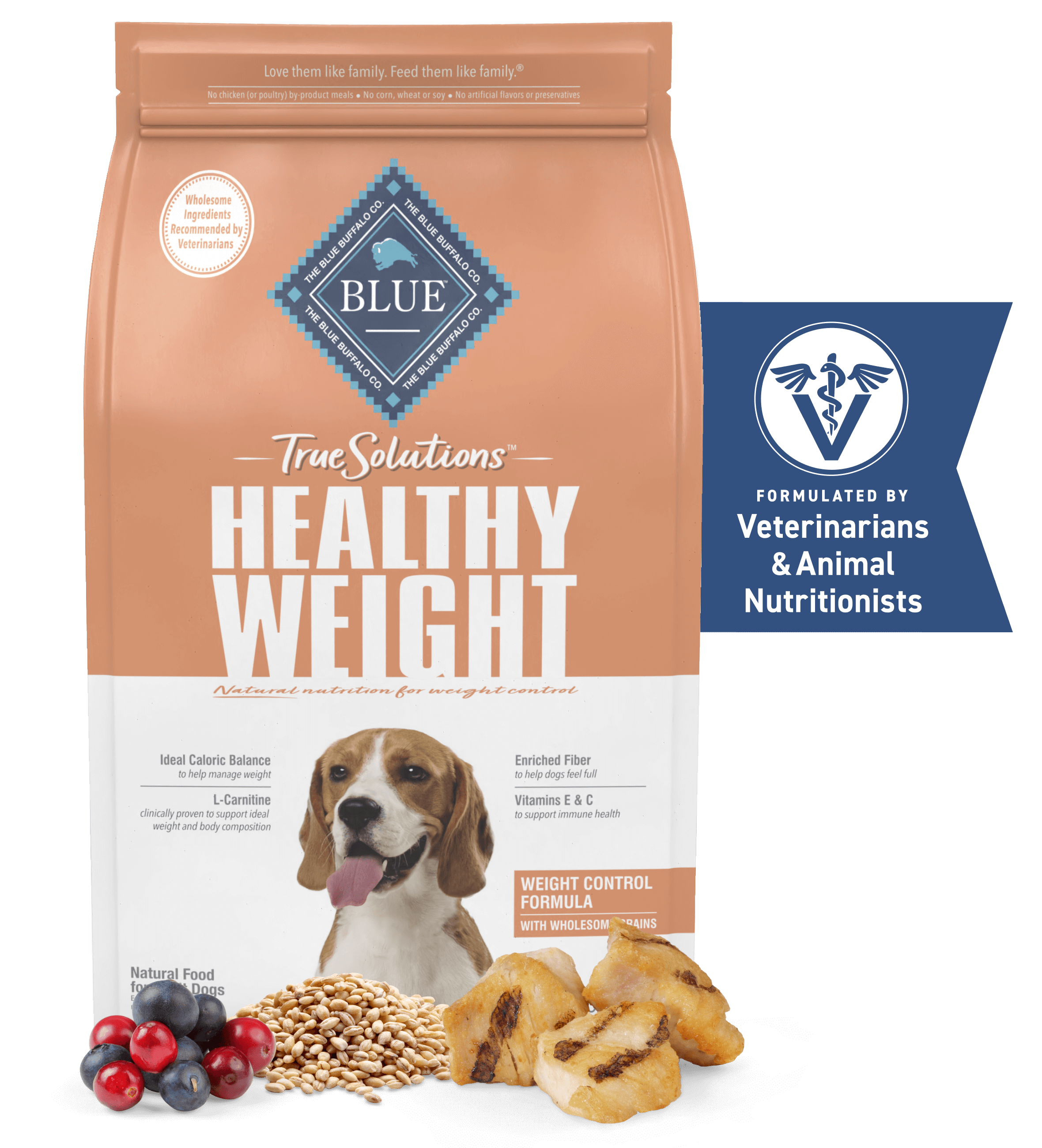 BLUE True Solutions Best Life Adult Dry Dog Food Weight Control