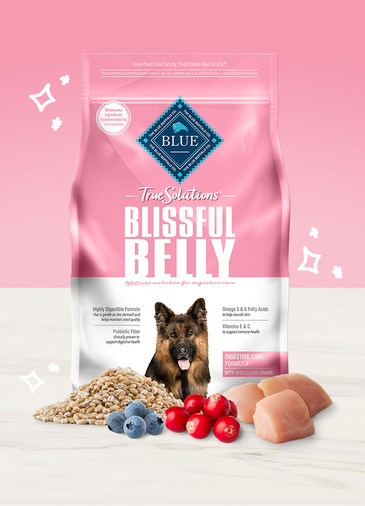 Blue bag best sale of dog food