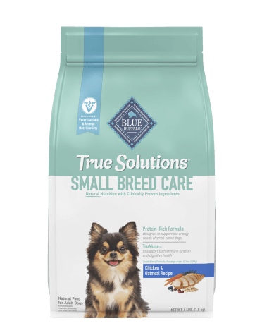 Natural Dry Dog Food for Small Dog Breeds Blue Buffalo