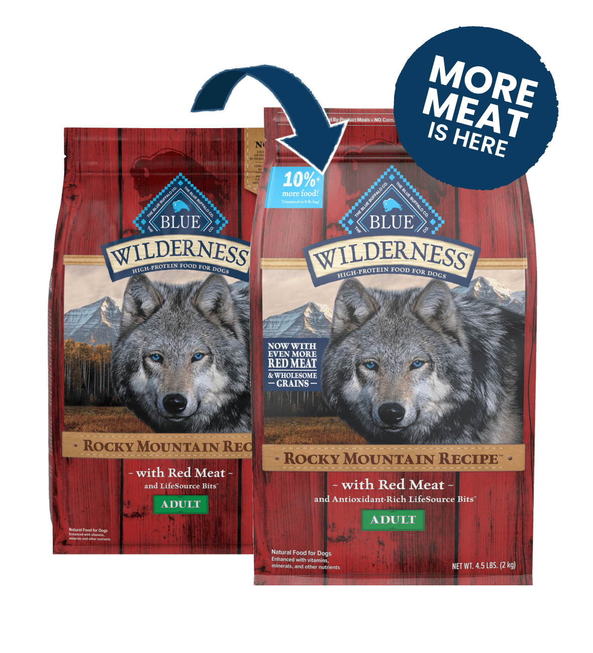 blue wilderness rocky mountain recipe adult red meat dog dry food