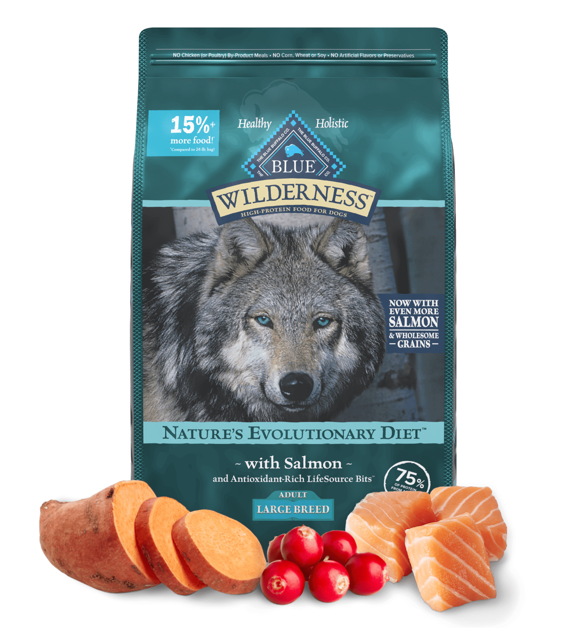 Blue buffalo dog store food 50 lbs