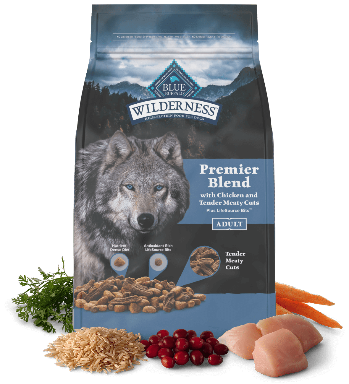 Wilderness dog food