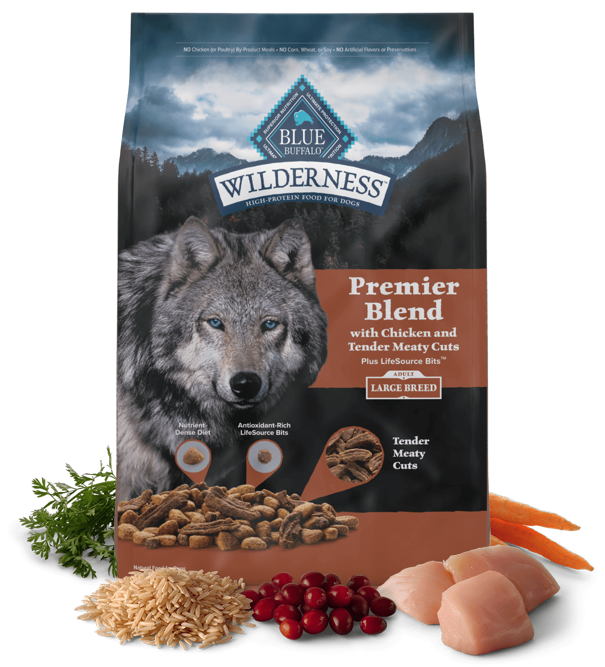 Wilderness dog food