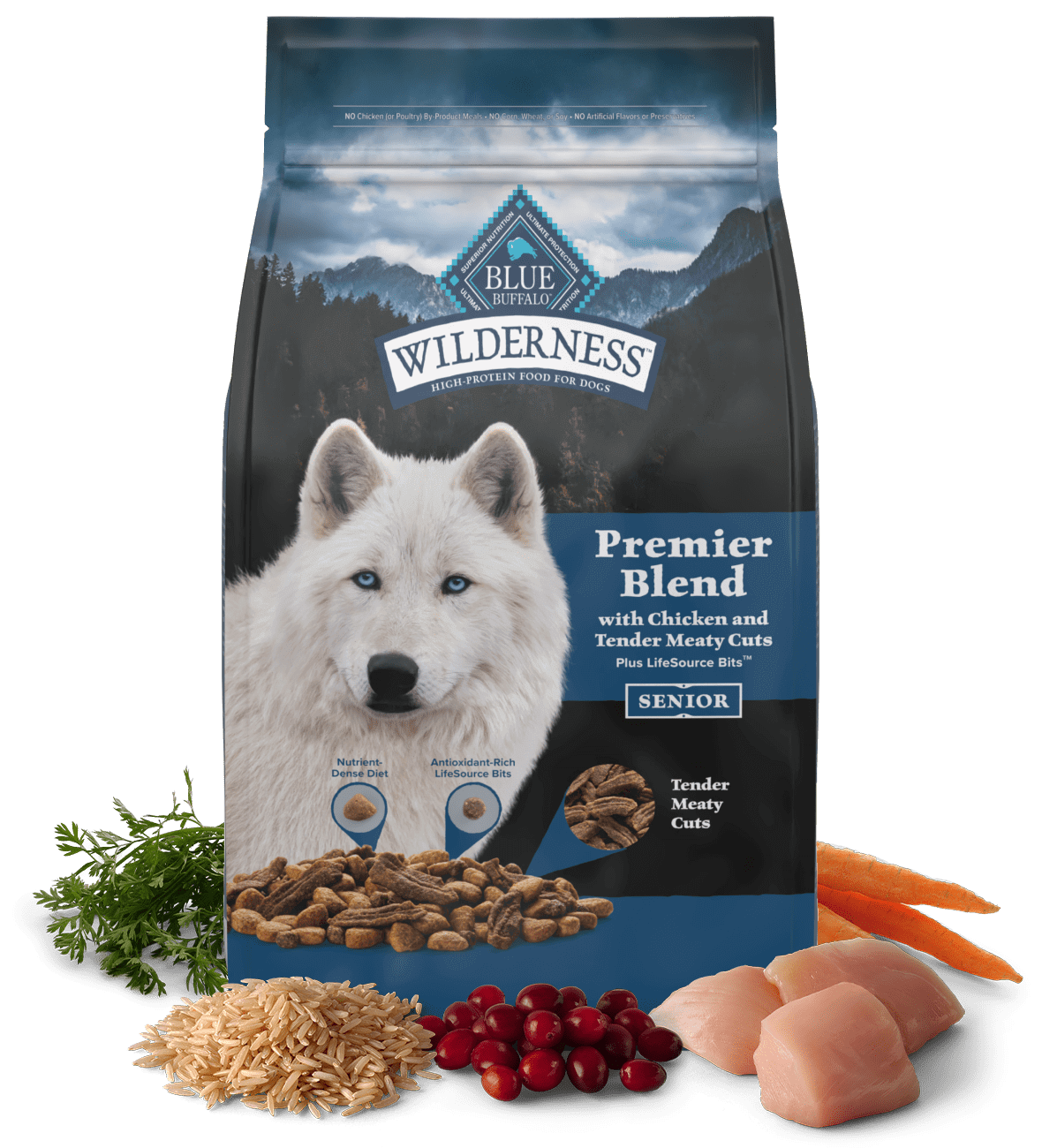 Blue buffalo wilderness 2024 dry dog food