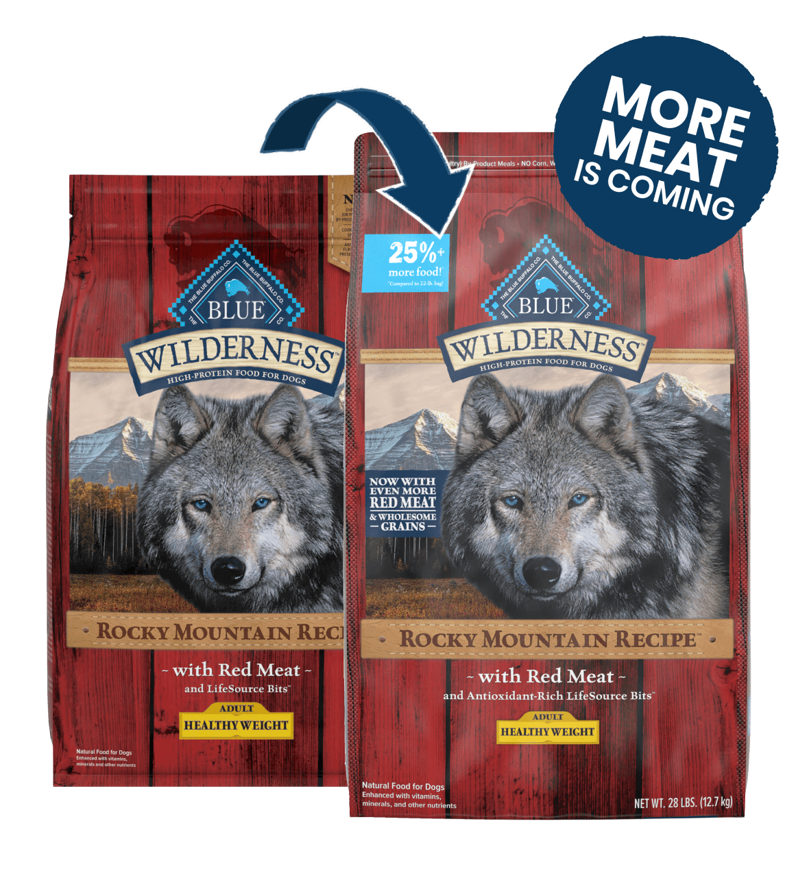 blue wilderness rocky mountain recipe adult healthy weight red meat dog dry food