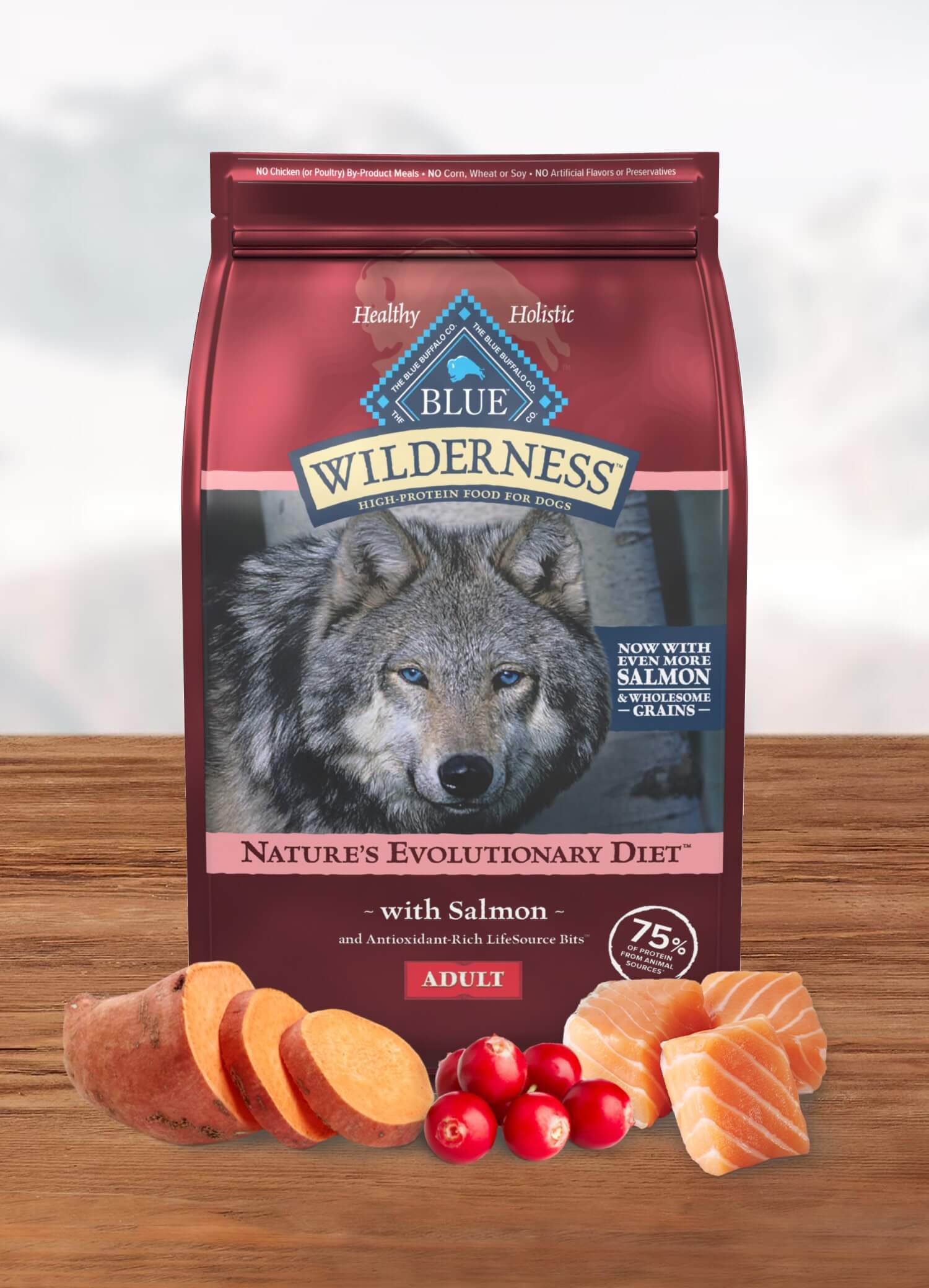 Wilderness Dog dry food