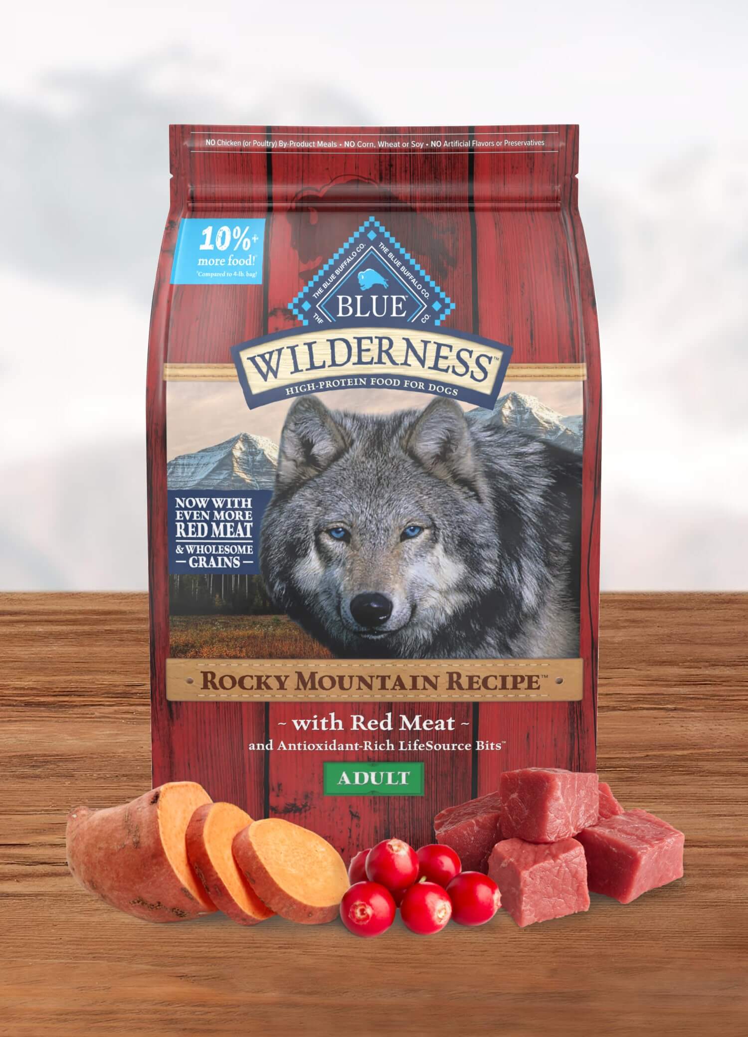 Wild mountain outlet dog food