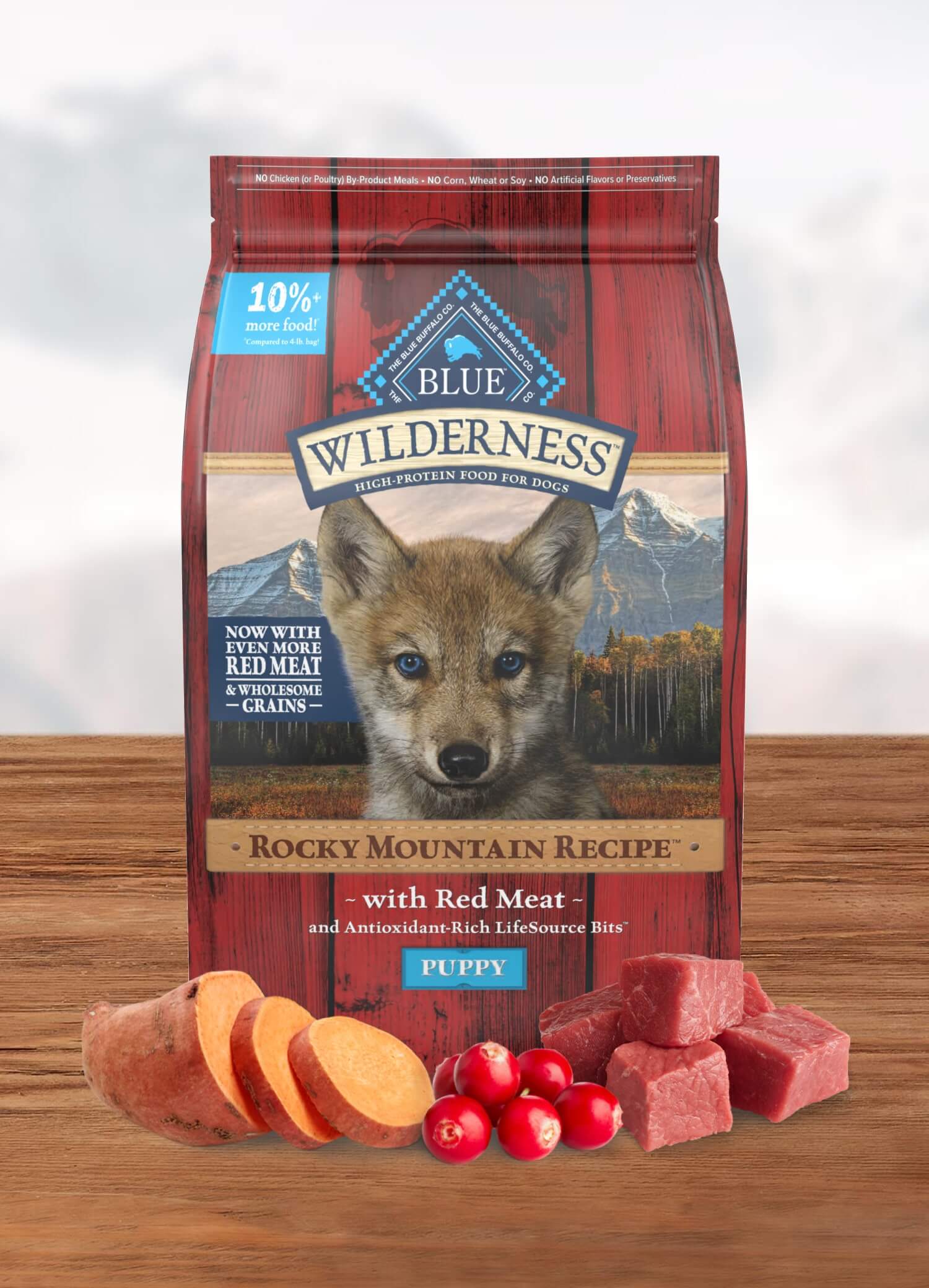 Blue wilderness red outlet meat small breed