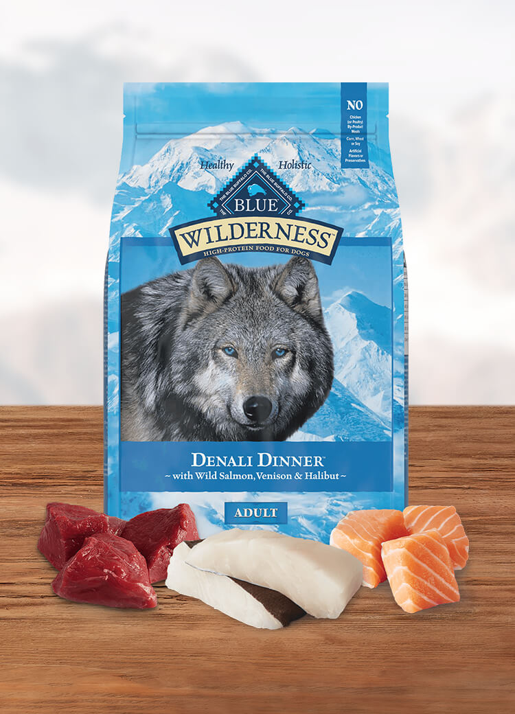 what is in blue wilderness dog food