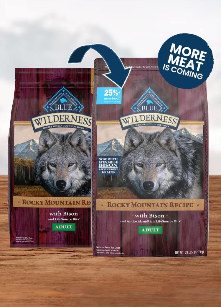 blue wilderness rocky mountain recipe with bison