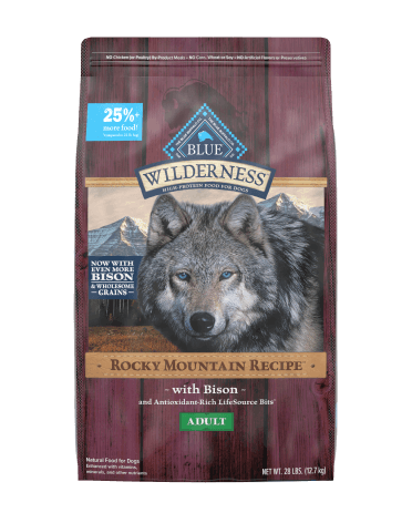 Blue wilderness rocky 2025 mountain recipe small breed