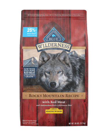 Blue buffalo wilderness rocky mountain recipe 2025 with red meat