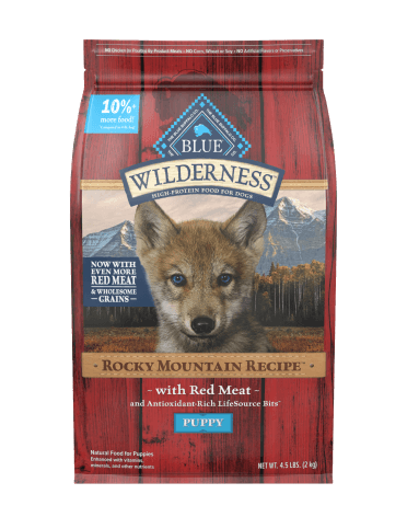 Blue buffalo wilderness sales puppy feeding chart