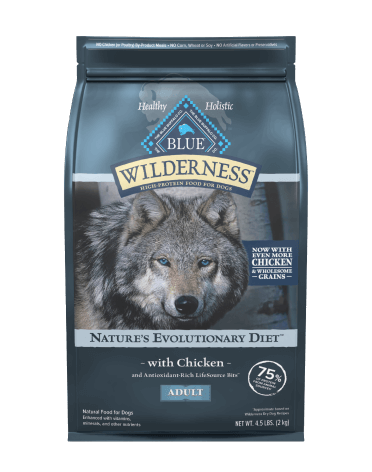 BLUE Wilderness High Protein Dry Dog Foods Blue Buffalo