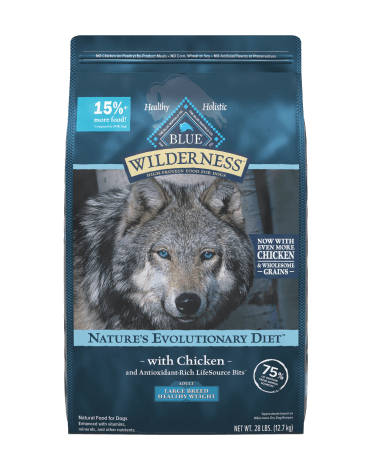 Blue mountain pet on sale food