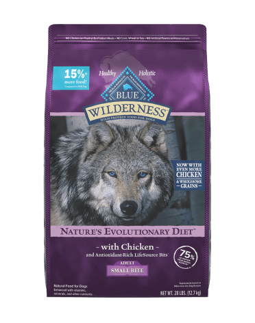 Blue buffalo discount rabbit dog food