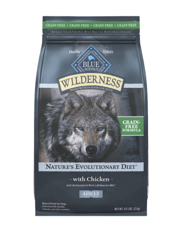 BLUE Wilderness High Protein Dry Dog Foods