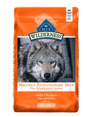 blue buffalo wilderness high protein large breed dry puppy food