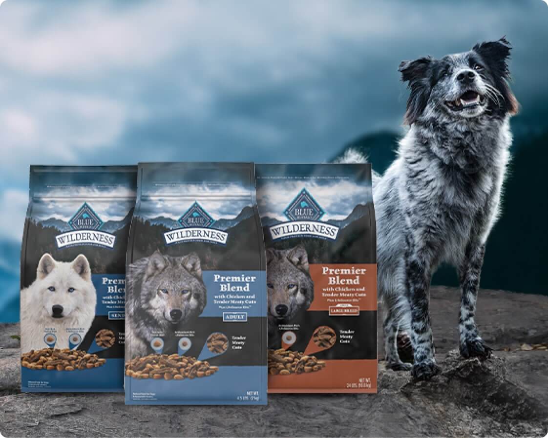 Of wilderness clearance dog food reviews