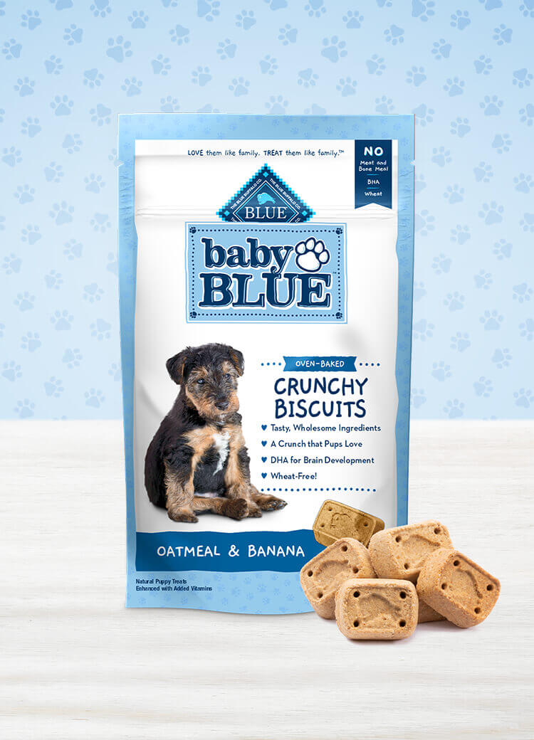 Blue dog outlet treat