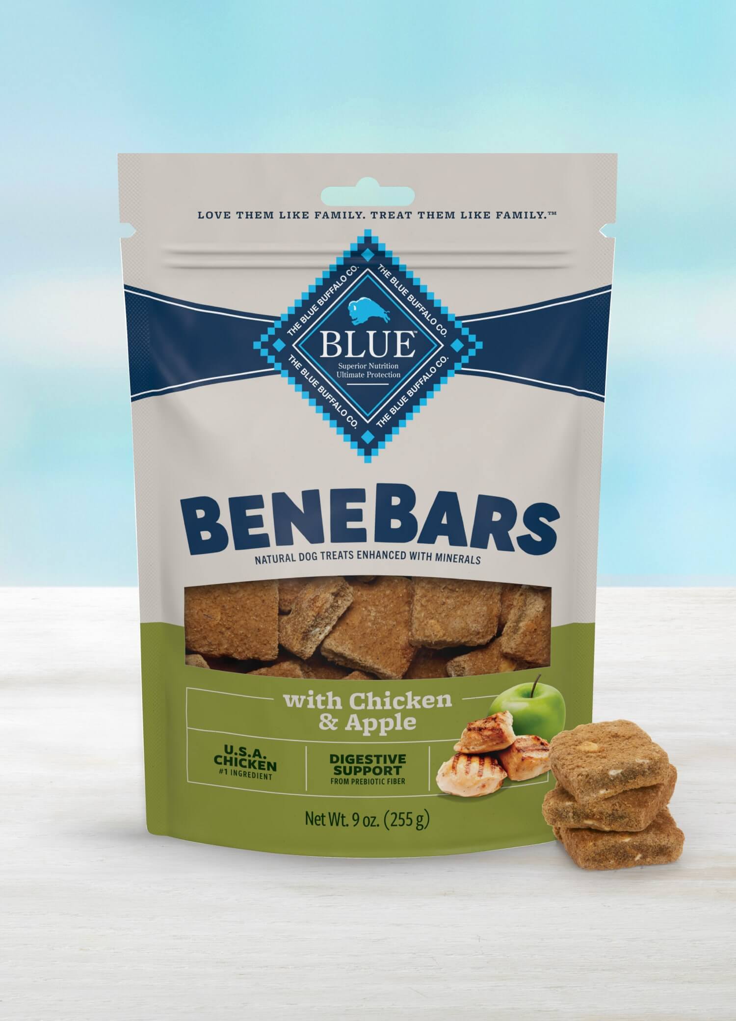 Fiber best sale dog treats