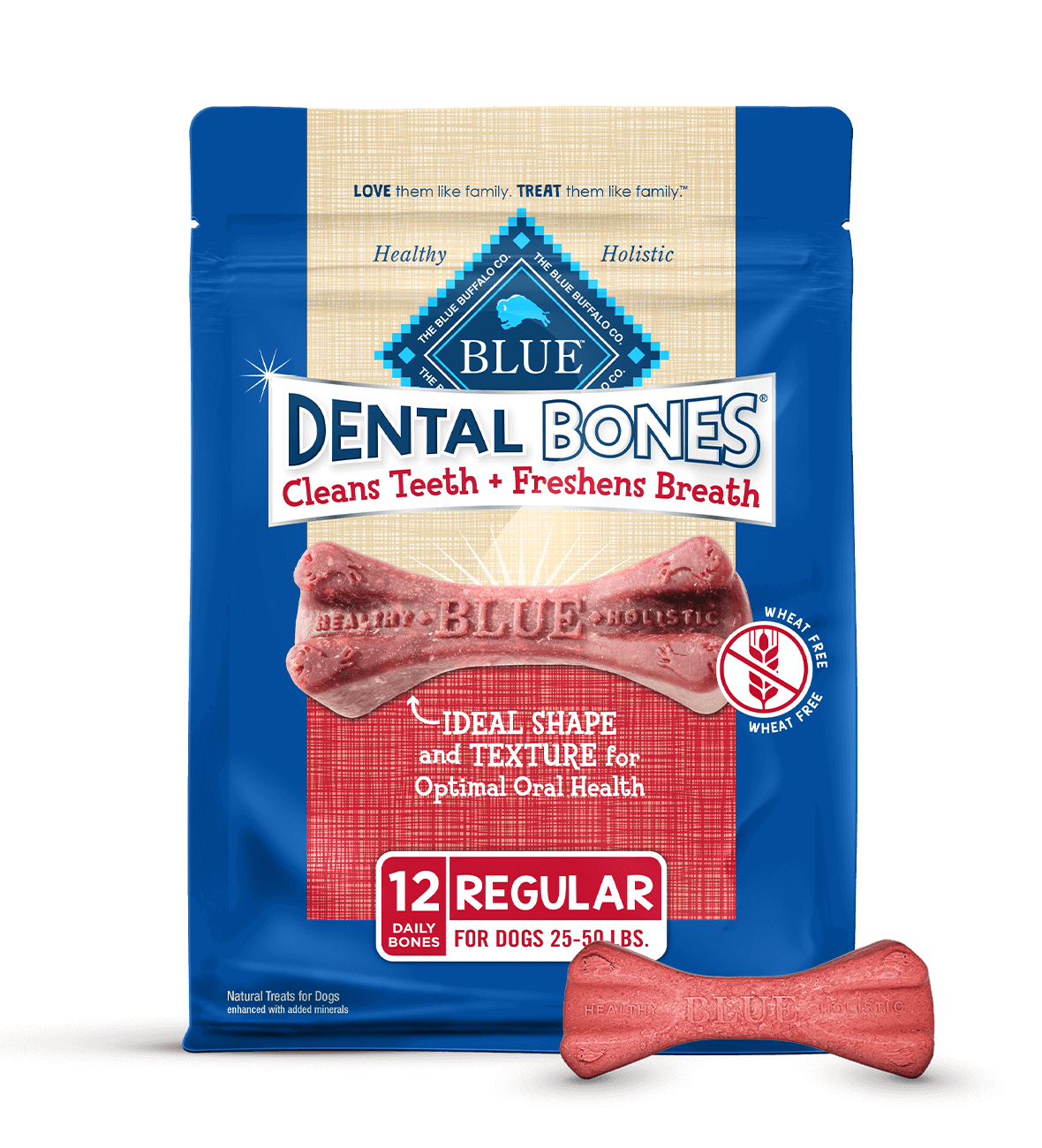 Blue buffalo wild shop bones dental chews