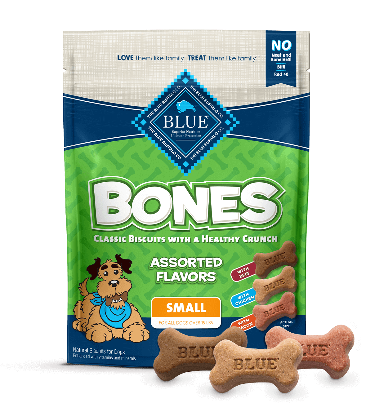 are dog tails bone