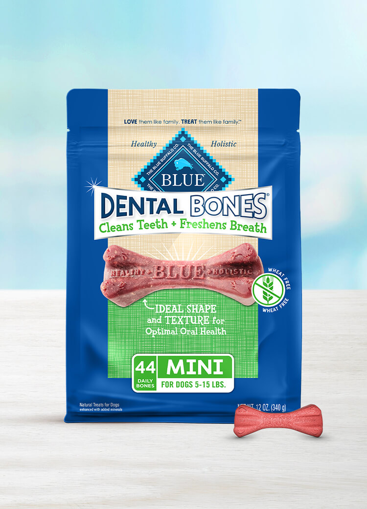 Blue buffalo dental on sale treats