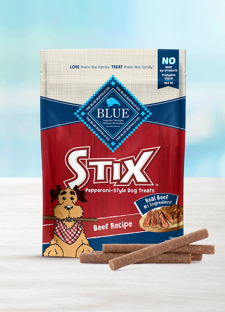 Blue dog clearance bakery beef sticks