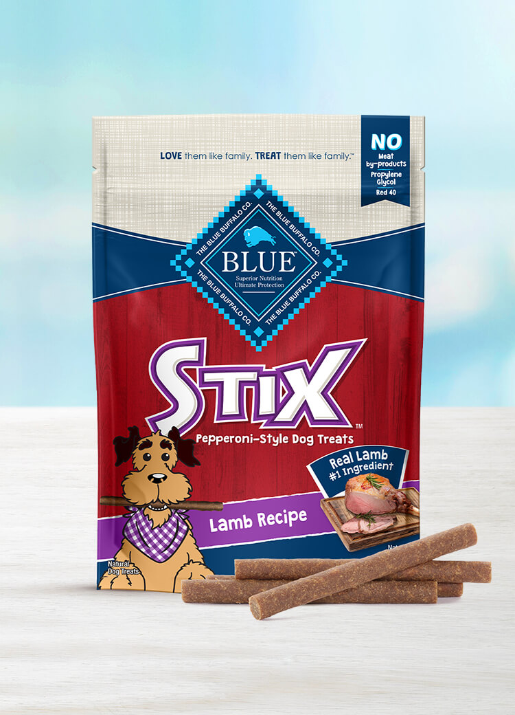 Blue dog outlet bakery chicken sticks