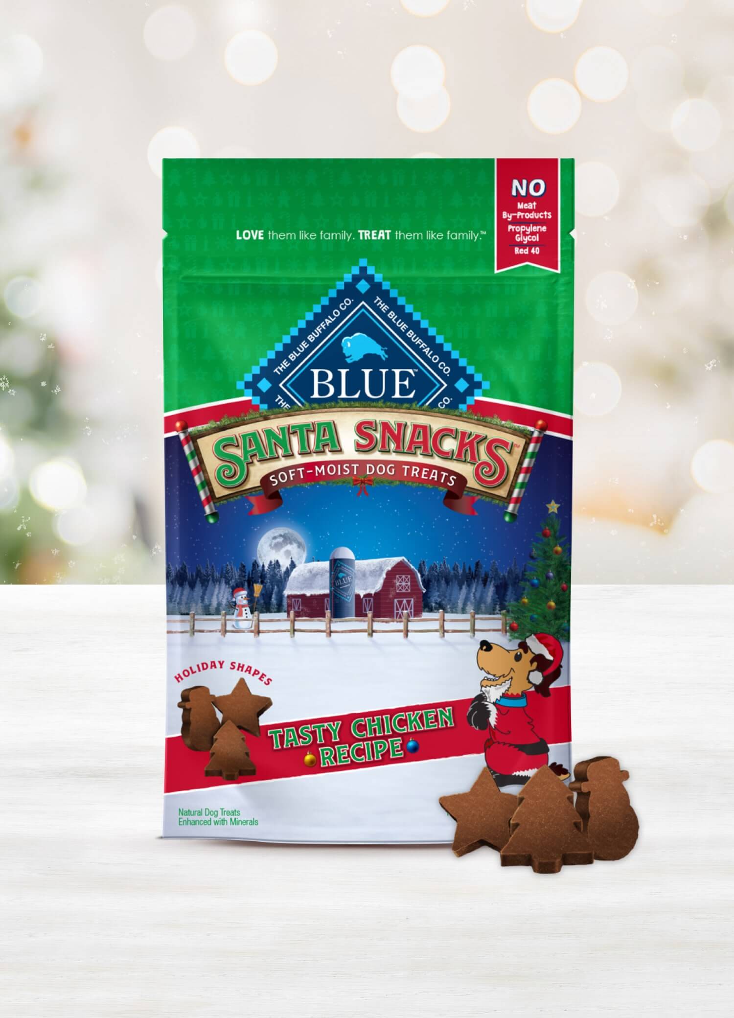 blue buffalo christmas treats